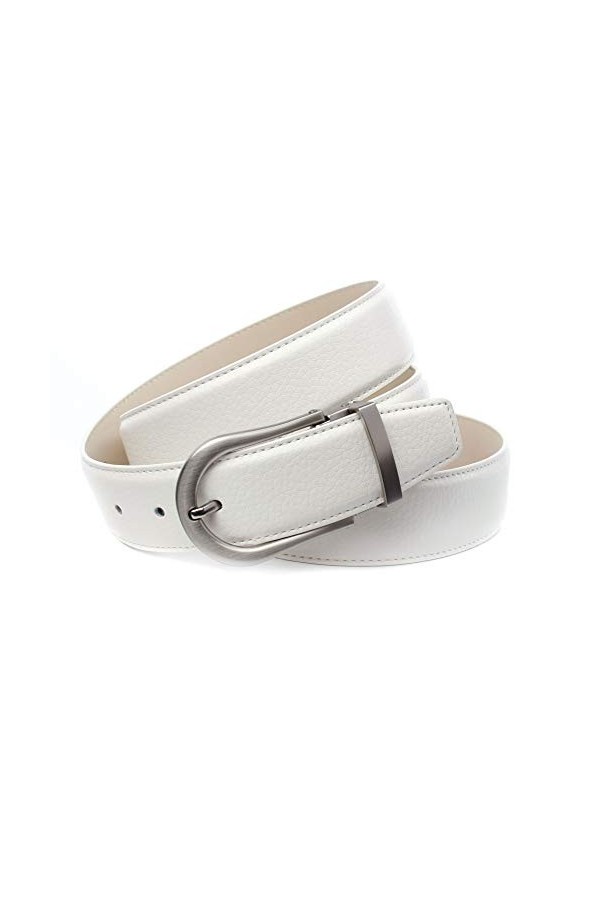 Anthoni Crown 1fgt90 Ceinture, Blanc Weiß 090 , 100 Taille Fabricant: 85 Femme