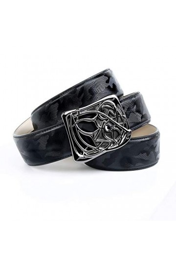 Anthoni Crown E3w.ml10 Ceinture, Noir Schwarz 010 , 100 Taille Fabricant: 85 Femme