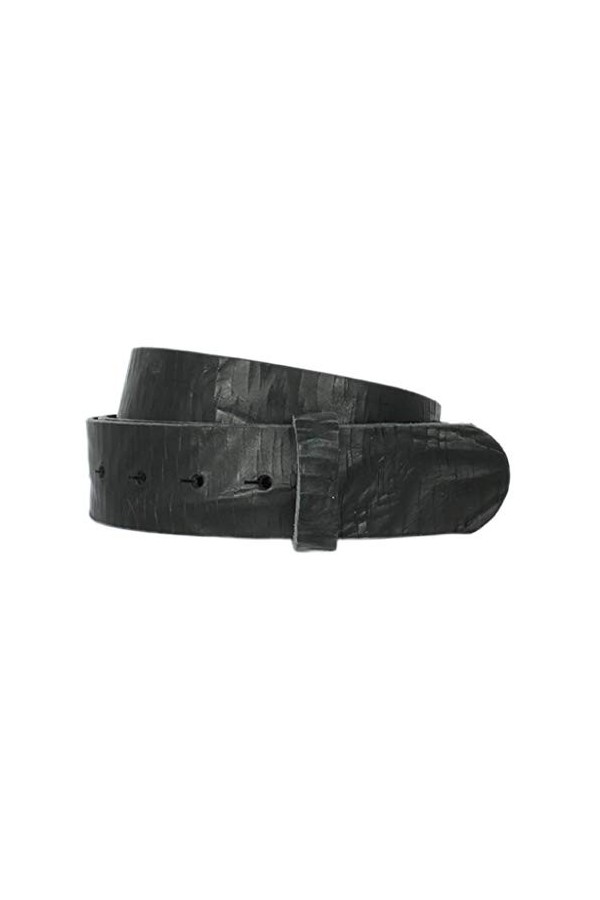 Luca Kayz SINATRA Ceinture Noir - Noir - X-Large
