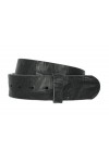 Luca Kayz SINATRA Ceinture Noir - Noir - X-Large