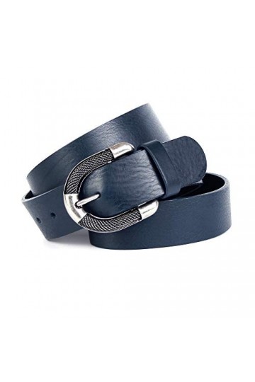 Anthoni Crown Sb4.180 Ceinture, Bleu Dunkelblau 080 , 125 Taille Fabricant: 110 Femme