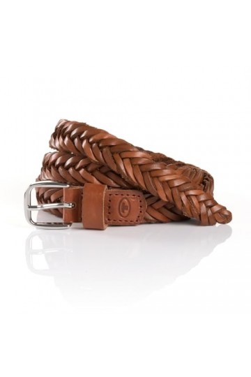 TOM TAILOR tclaudette Ceinture, Marron Clair, 105 Femme