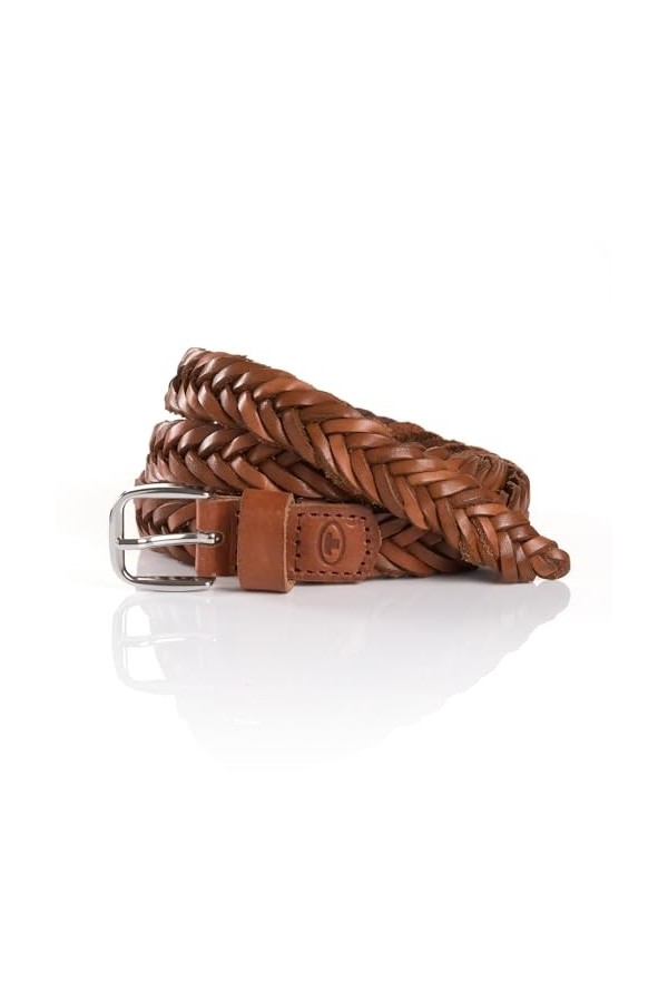 TOM TAILOR tclaudette Ceinture, Marron Clair, 105 Femme