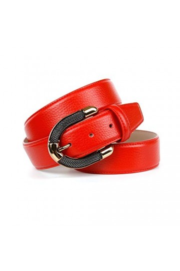 Anthoni Crown Gb35.t60 Ceinture, Rouge Rot 060 , 125 Taille Fabricant: 110 Femme
