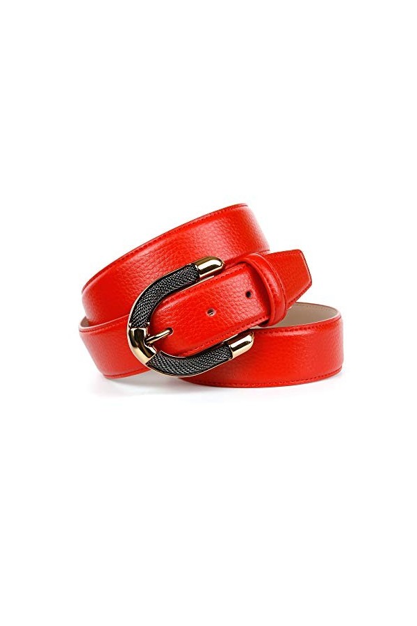 Anthoni Crown Gb35.t60 Ceinture, Rouge Rot 060 , 125 Taille Fabricant: 110 Femme