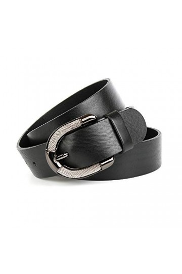 Anthoni Crown Bs4.110 Ceinture, Noir Schwarz 010 , 125 Taille Fabricant: 110 Femme