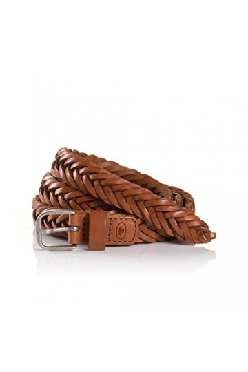 TOM TAILOR Ttclaudette Ceinture, Marron Clair, 95 cm Femme