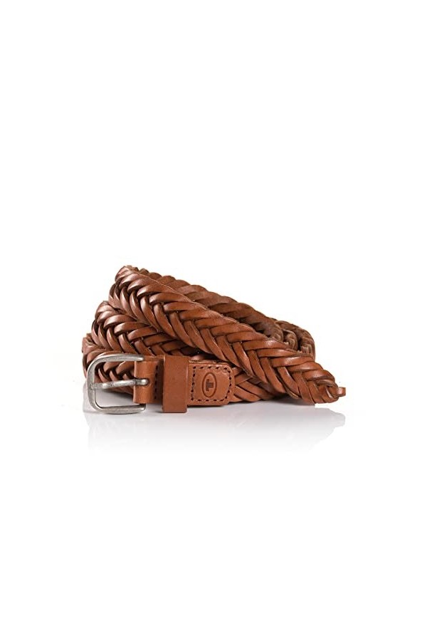 TOM TAILOR Ttclaudette Ceinture, Marron Clair, 95 cm Femme