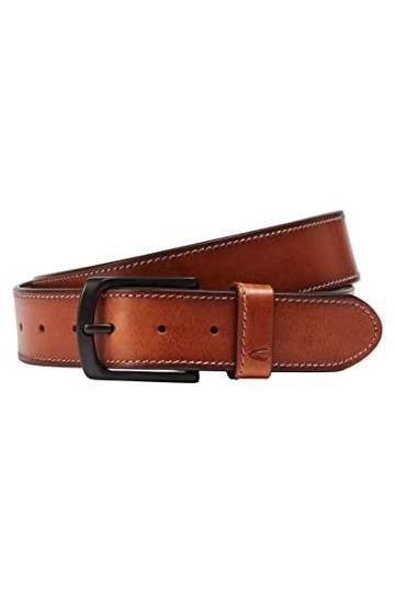 camel active 402010/9B01 Ceinture, Cognac, S Homme