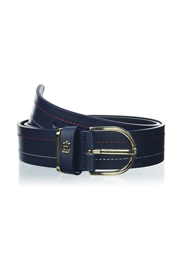 Hilfiger Flag TH Timeless Corp 3.5 SE Ceinture, Corporate, 75 Femme