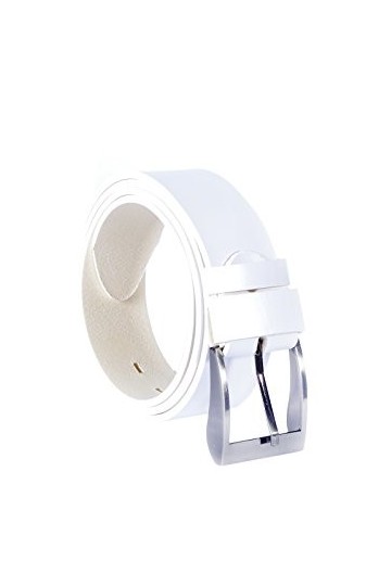 Kabber Ceinture Femme - Cuir Véritable de Qualité Tannage Végétal - Fabriquée en Europe - Différentes Longueurs et Couleurs D