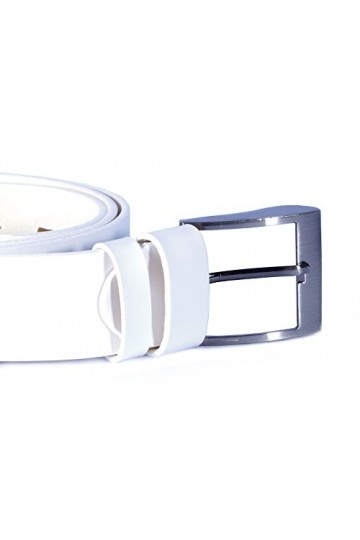 Kabber Ceinture Femme - Cuir Véritable de Qualité Tannage Végétal - Fabriquée en Europe - Différentes Longueurs et Couleurs D