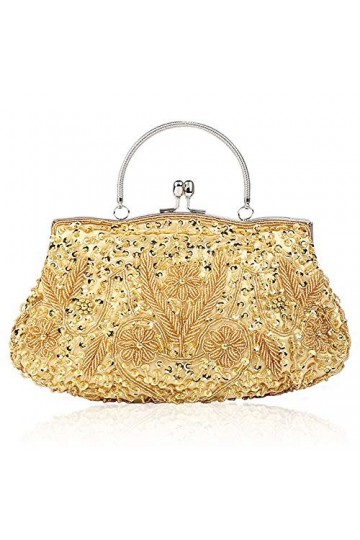 Sac de fête Paillettes for dames/sacs de soirée perlés Enveloppe embrayages sacs à main sac à main de mariage Idées cadeaux-d