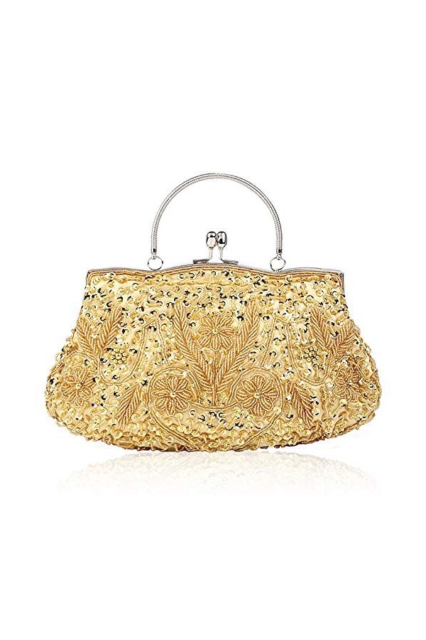 Sac de fête Paillettes for dames/sacs de soirée perlés Enveloppe embrayages sacs à main sac à main de mariage Idées cadeaux-d