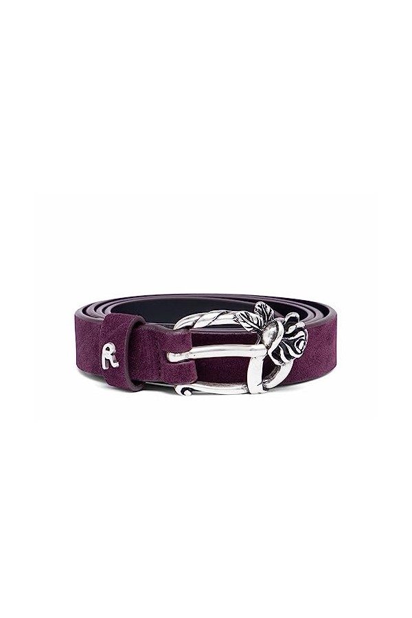 Replay Aw2578 Ceinture, 247 Port Wine, 95 cm Femme