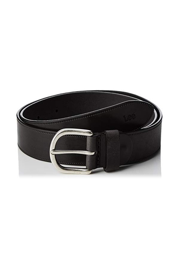 Lee Lee Belt, Ceinture Femme, Noir Black 01 , 85