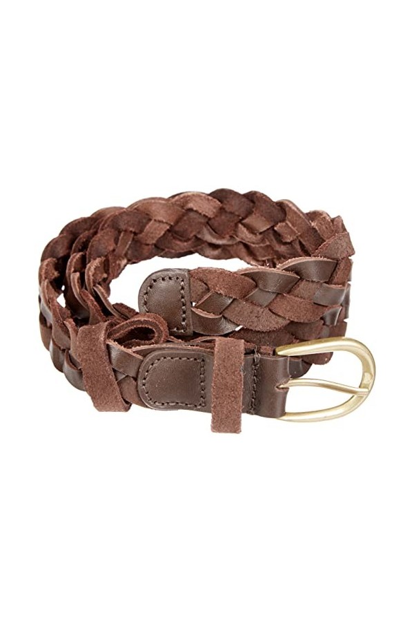 Unmade Copenhagen Delinum Ceinture, Chocolat Noir, Taille Unique Femme