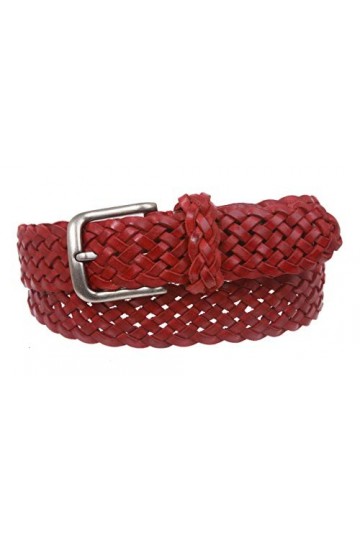 beltiscool - Ceinture - Femme - Rouge - M/L - 36