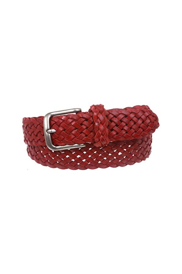 beltiscool - Ceinture - Femme - Rouge - M/L - 36