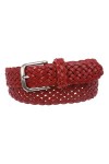 beltiscool - Ceinture - Femme - Rouge - M/L - 36