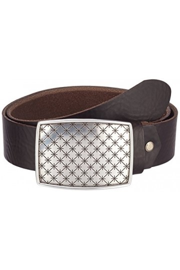 MGM - Ceinture Femme, Marron Dkl.Braun 7 , 85 cm