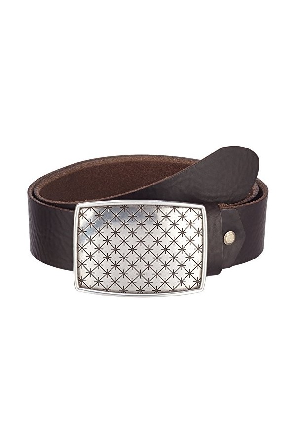 MGM - Ceinture Femme, Marron Dkl.Braun 7 , 85 cm