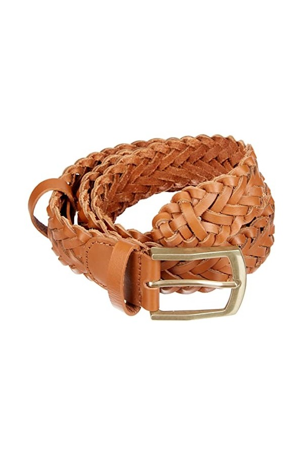 Unmade Copenhagen Chanieum Ceinture, Cognac, Taille Unique Femme