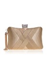 Sac de fête Mesdames sac de banquet robe sac de soirée gland sac de soirée Sac de banquet Color : Gold, Size : 20x6x12cm 