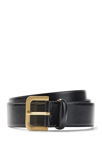 HUGO Zana Belt 3,5 Cm-zl Ceinture, Black002, 75 Femme