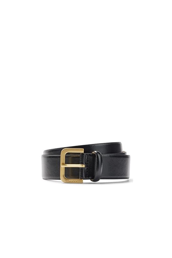 HUGO Zana Belt 3,5 Cm-zl Ceinture, Black002, 75 Femme