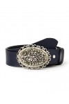 MGM - Ceinture Femme - bleu - 100