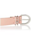 Calvin Klein Must CK Loop Belt 30MM Ceintures, Café au Lait, 110 Femme