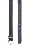 Tommy Hilfiger Th Timeless Corp 2.5 Ceintures, Space Blue, 105 Femme