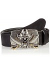 MGM Grand Pirate - Ceinture - Mixte, Noir, 115 cm