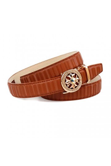 Anthoni Crown 4mca3d40 Ceinture, Marron Braun 048 , 90 Taille Fabricant: 75 Femme