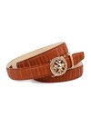 Anthoni Crown 4mca3d40 Ceinture, Marron Braun 048 , 90 Taille Fabricant: 75 Femme