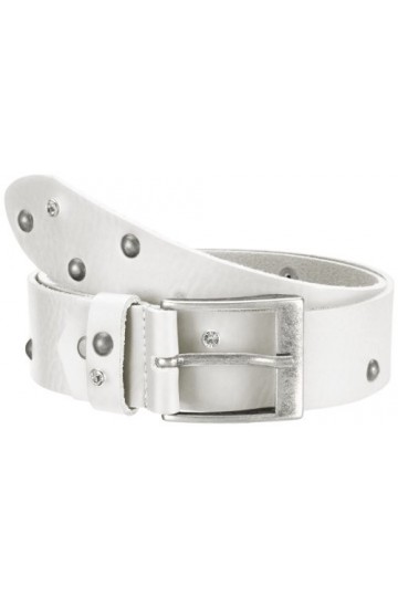 MGM - Ceinture Femme - Nieten, 8338 - Blanc weiß 950-2 - FR : 95 Taille fabricant : 95 cm 