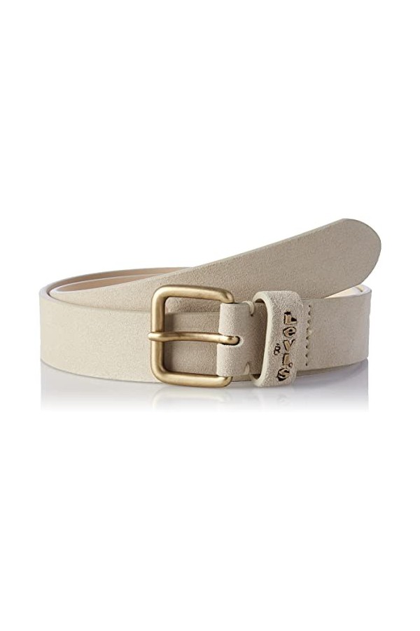Levis Calypso Variation Belt Femme, Gris 35 , Taille: 65