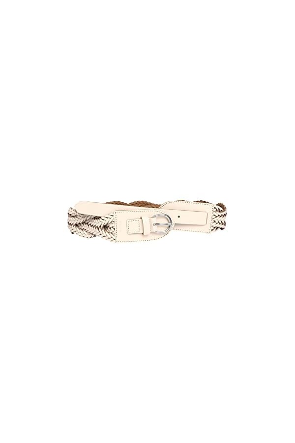 ESPRIT 052ea1s303 Ceinture, 110/blanc cassé, 95 cm Femme