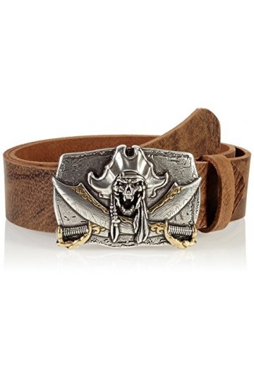 MGM Grand Pirate - Ceinture - Mixte, Braun Nougat 2 , 105 cm