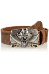 MGM Grand Pirate - Ceinture - Mixte, Braun Nougat 2 , 105 cm