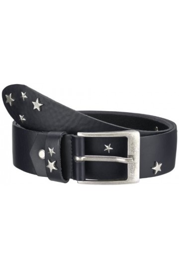 MGM - Ceinture Femme - Stars, 8333 - Bleu marine 950-5 - FR : 100 Taille fabricant : 100 cm 