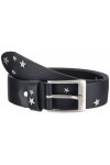 MGM - Ceinture Femme - Stars, 8333 - Bleu marine 950-5 - FR : 100 Taille fabricant : 100 cm 