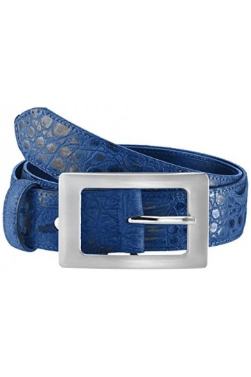 MGM - Ceinture Femme, Bleu Royalblau 11 , 100 cm