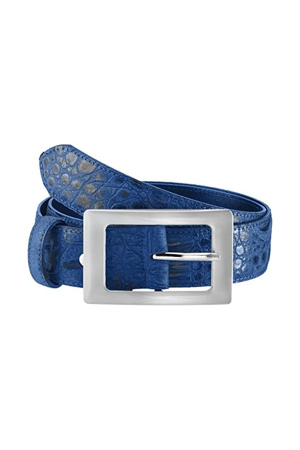 MGM - Ceinture Femme, Bleu Royalblau 11 , 100 cm