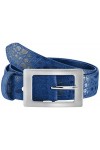 MGM - Ceinture Femme, Bleu Royalblau 11 , 100 cm