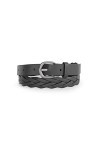 Levis Femme Womens Braid BELTS, Regular Black, Taille unique EU