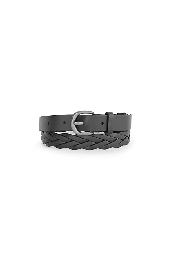 Levis Femme Womens Braid BELTS, Regular Black, Taille unique EU