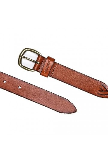 Levis Femme Womens Braid BELTS, Regular Orange, Taille unique EU