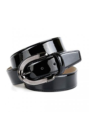 Anthoni Crown Bs35.00l Ceinture, Noir Schwarz 010 , 105 Taille Fabricant: 90 Femme